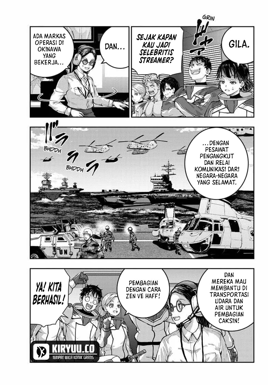 Zombie 100 ~Zombie ni Naru Made ni Shitai 100 no Koto~ Chapter 69 page 14