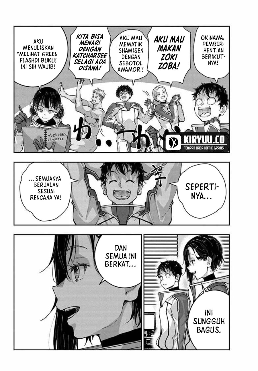 Zombie 100 ~Zombie ni Naru Made ni Shitai 100 no Koto~ Chapter 69 page 15