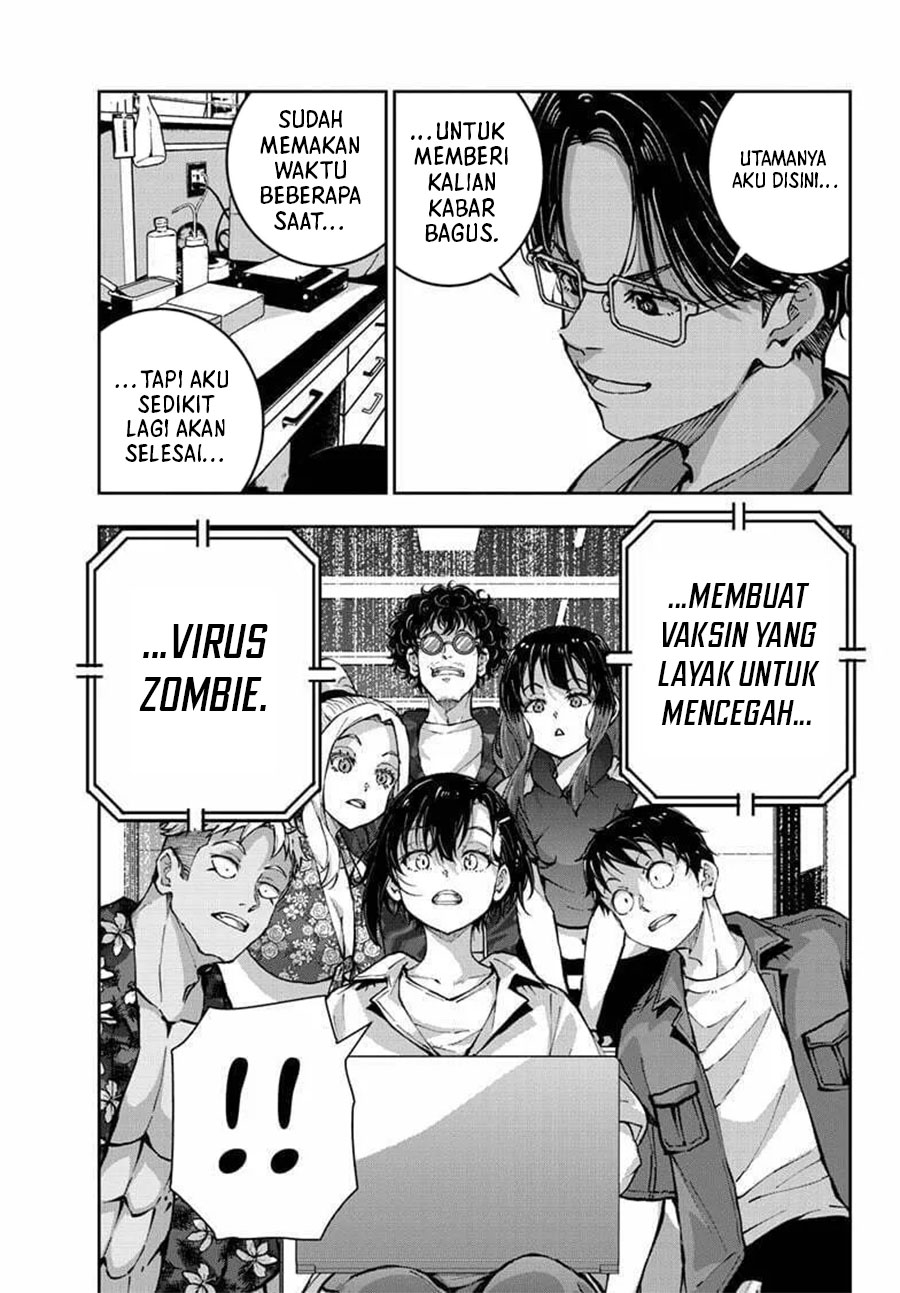 Zombie 100 ~Zombie ni Naru Made ni Shitai 100 no Koto~ Chapter 69 page 28