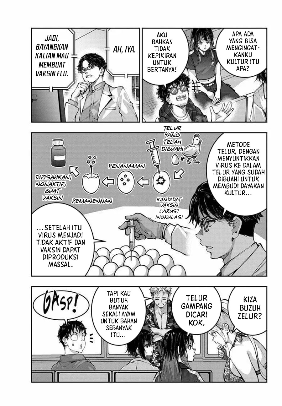 Zombie 100 ~Zombie ni Naru Made ni Shitai 100 no Koto~ Chapter 69 page 30