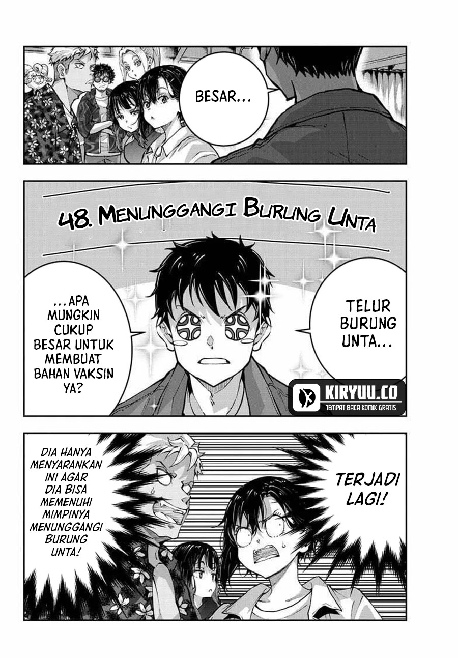 Zombie 100 ~Zombie ni Naru Made ni Shitai 100 no Koto~ Chapter 69 page 31