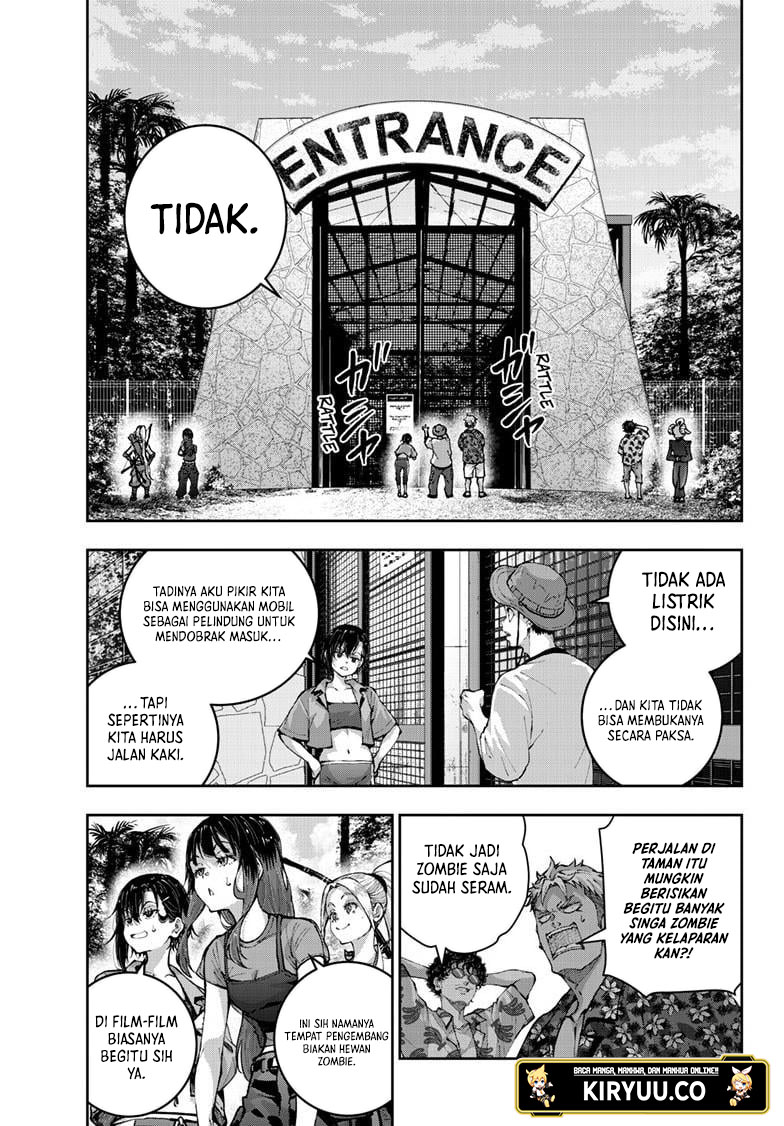 Zombie 100 ~Zombie ni Naru Made ni Shitai 100 no Koto~ Chapter 70 page 12