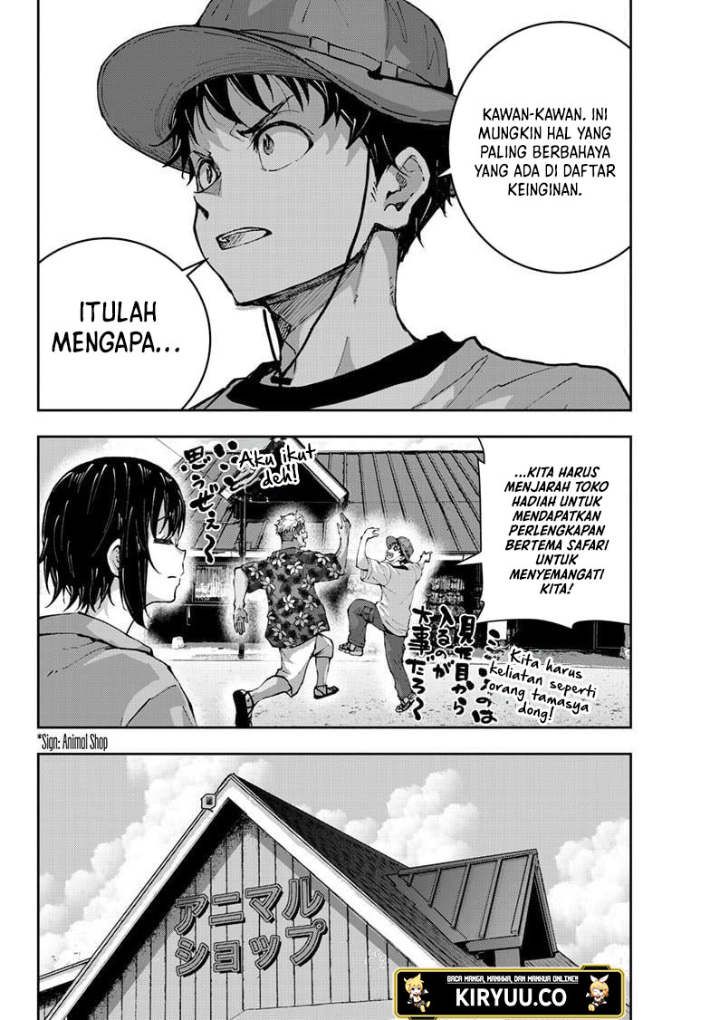 Zombie 100 ~Zombie ni Naru Made ni Shitai 100 no Koto~ Chapter 70 page 13