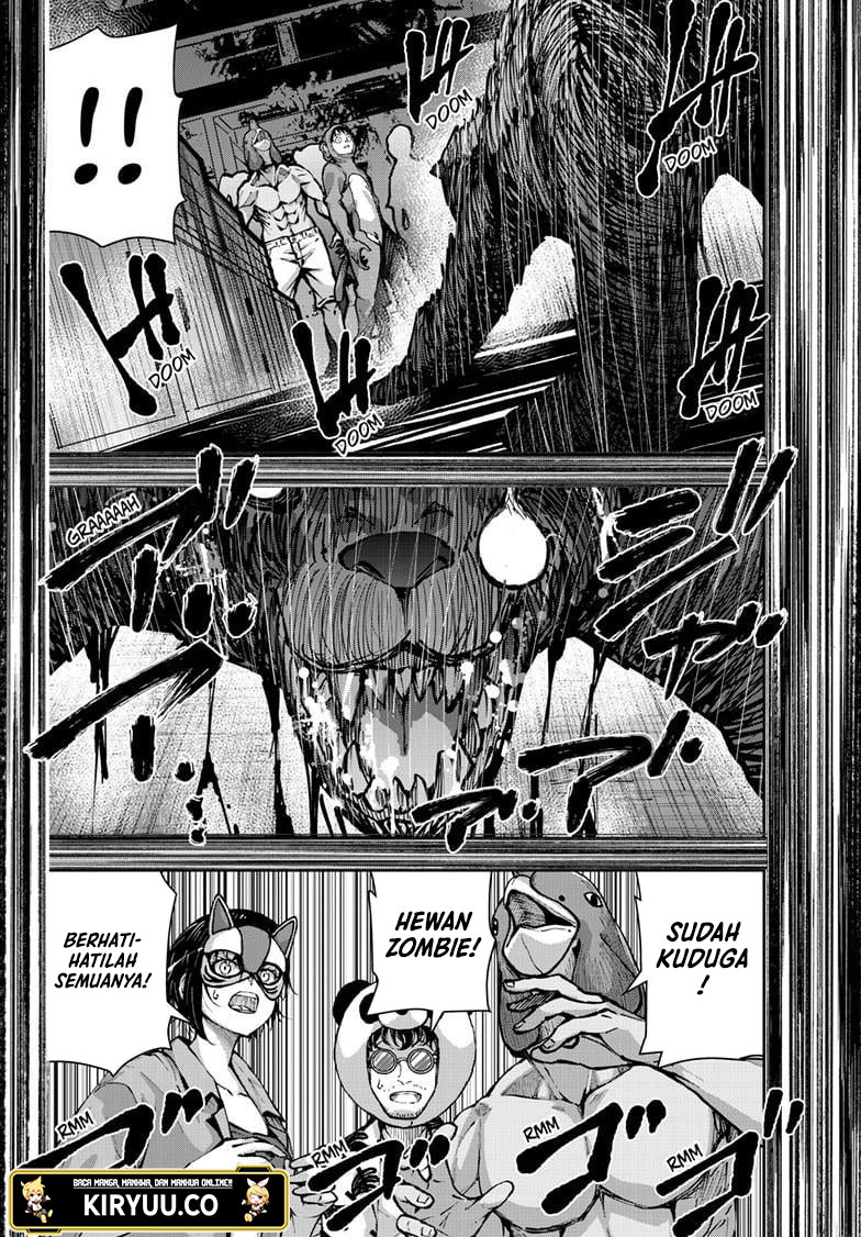 Zombie 100 ~Zombie ni Naru Made ni Shitai 100 no Koto~ Chapter 70 page 15
