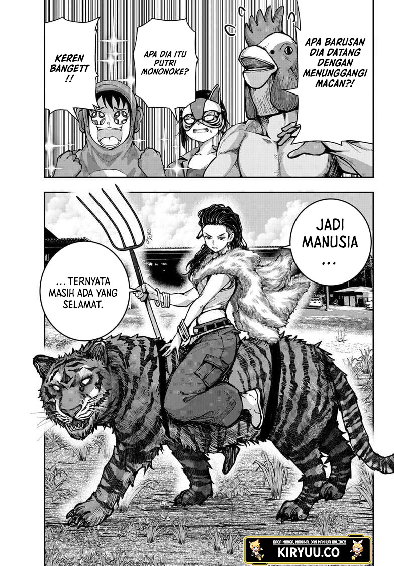 Zombie 100 ~Zombie ni Naru Made ni Shitai 100 no Koto~ Chapter 70 page 23