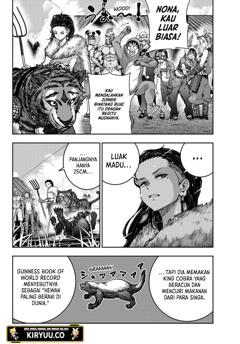 Zombie 100 ~Zombie ni Naru Made ni Shitai 100 no Koto~ Chapter 70 page 24