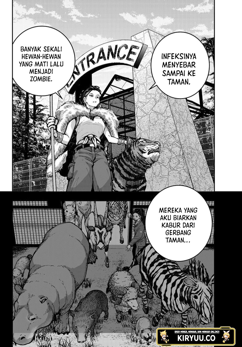 Zombie 100 ~Zombie ni Naru Made ni Shitai 100 no Koto~ Chapter 70 page 28