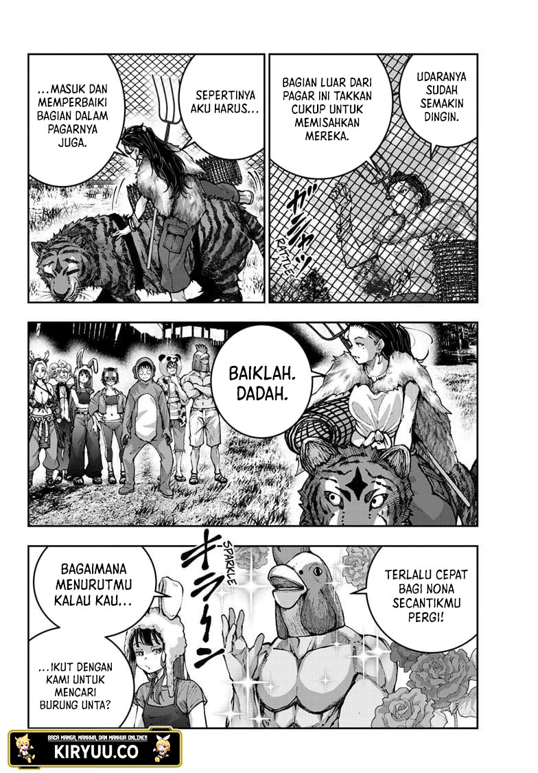 Zombie 100 ~Zombie ni Naru Made ni Shitai 100 no Koto~ Chapter 70 page 32