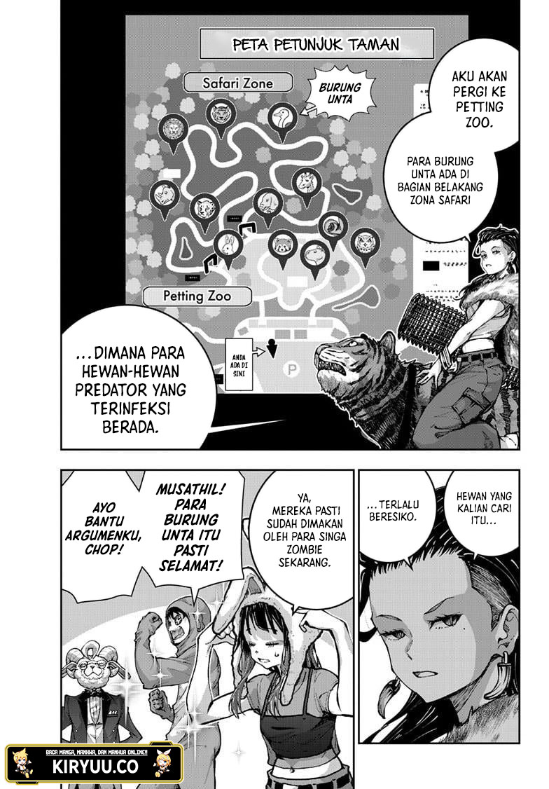 Zombie 100 ~Zombie ni Naru Made ni Shitai 100 no Koto~ Chapter 70 page 33