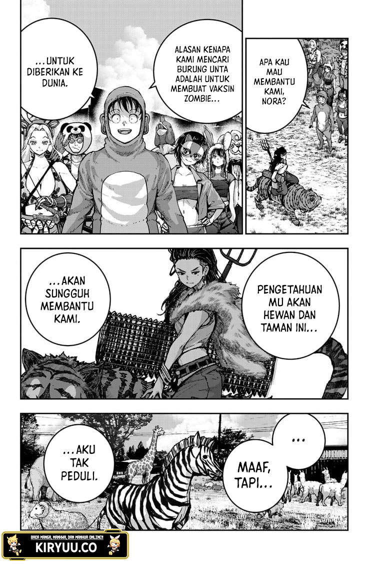 Zombie 100 ~Zombie ni Naru Made ni Shitai 100 no Koto~ Chapter 70 page 34