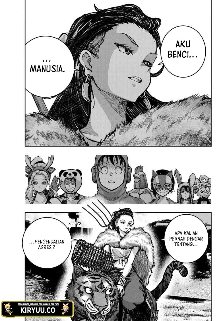 Zombie 100 ~Zombie ni Naru Made ni Shitai 100 no Koto~ Chapter 70 page 35