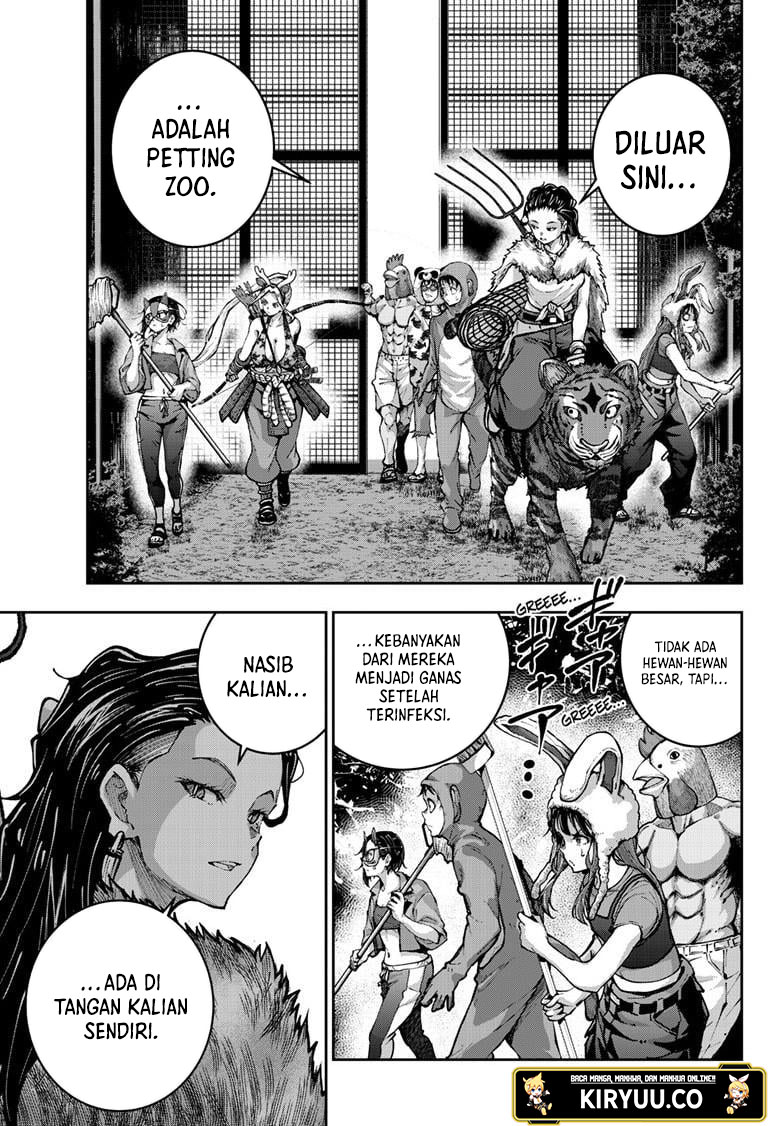 Zombie 100 ~Zombie ni Naru Made ni Shitai 100 no Koto~ Chapter 70 page 41