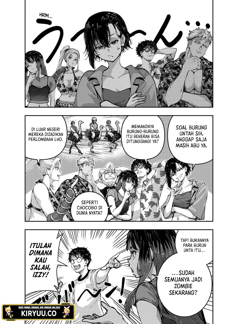 Zombie 100 ~Zombie ni Naru Made ni Shitai 100 no Koto~ Chapter 70 page 6