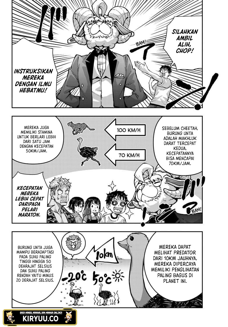 Zombie 100 ~Zombie ni Naru Made ni Shitai 100 no Koto~ Chapter 70 page 7