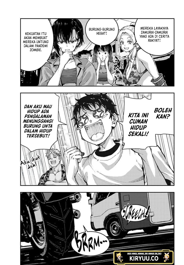 Zombie 100 ~Zombie ni Naru Made ni Shitai 100 no Koto~ Chapter 70 page 8