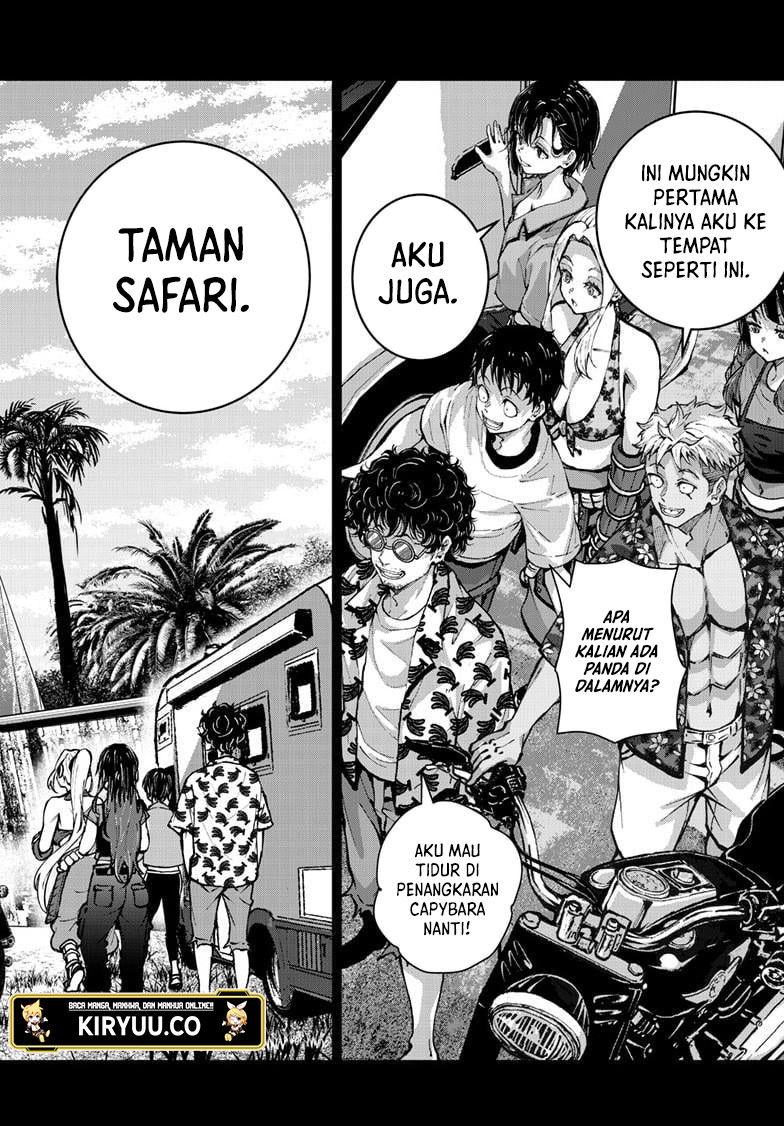 Zombie 100 ~Zombie ni Naru Made ni Shitai 100 no Koto~ Chapter 70 page 9