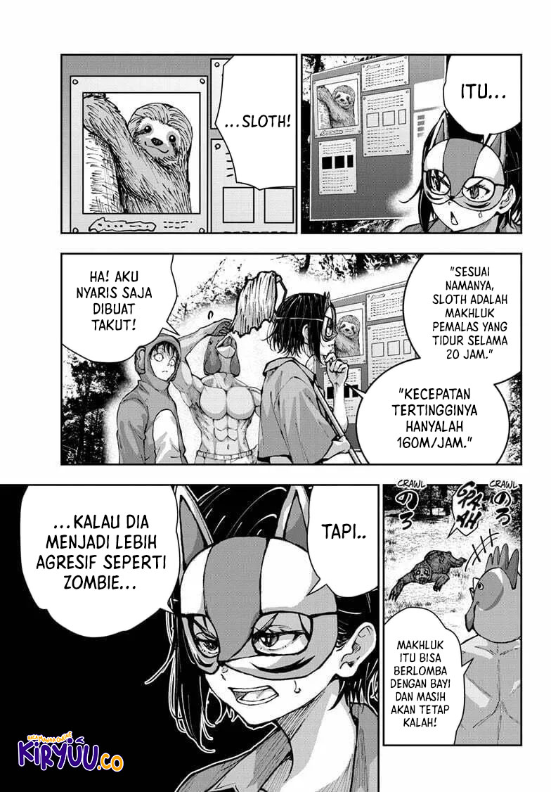 Zombie 100 ~Zombie ni Naru Made ni Shitai 100 no Koto~ Chapter 71 page 10