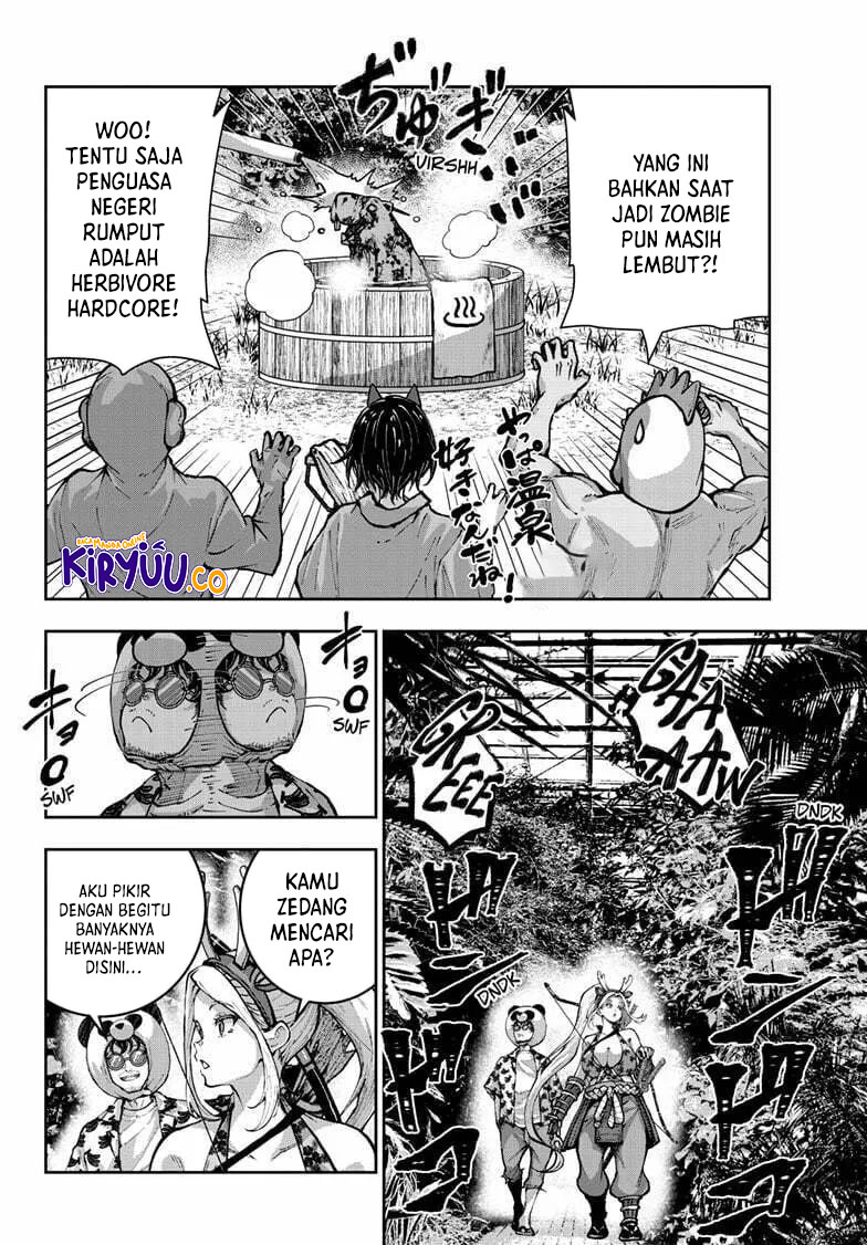 Zombie 100 ~Zombie ni Naru Made ni Shitai 100 no Koto~ Chapter 71 page 15