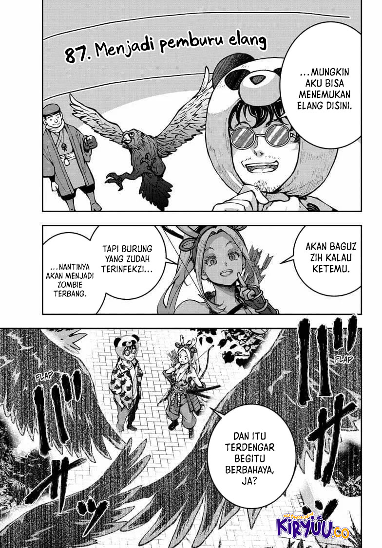Zombie 100 ~Zombie ni Naru Made ni Shitai 100 no Koto~ Chapter 71 page 16