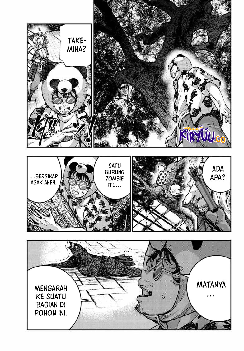 Zombie 100 ~Zombie ni Naru Made ni Shitai 100 no Koto~ Chapter 71 page 32