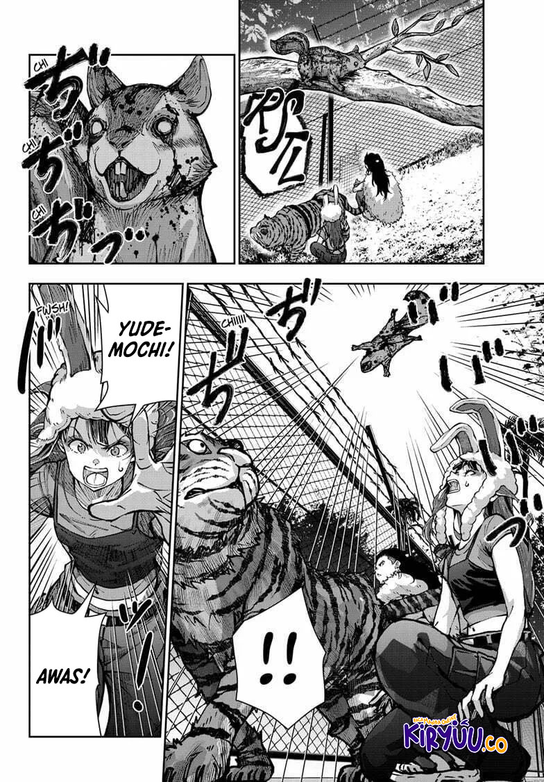 Zombie 100 ~Zombie ni Naru Made ni Shitai 100 no Koto~ Chapter 71 page 37
