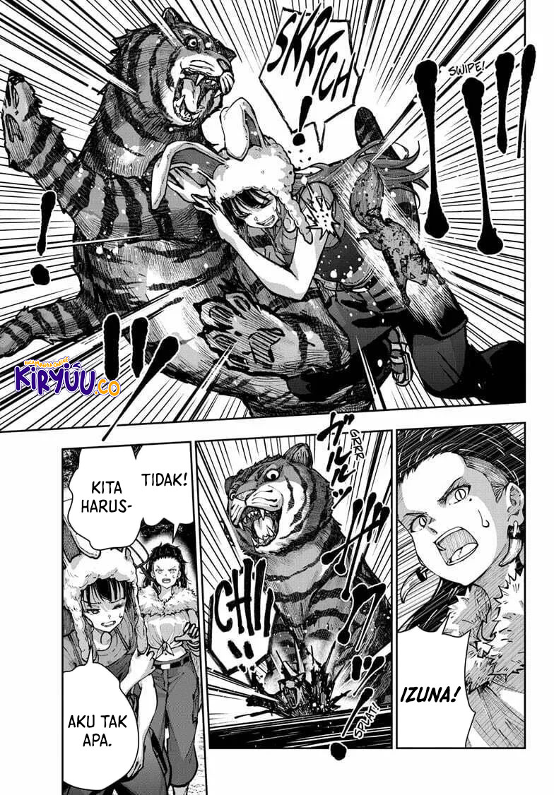 Zombie 100 ~Zombie ni Naru Made ni Shitai 100 no Koto~ Chapter 71 page 38
