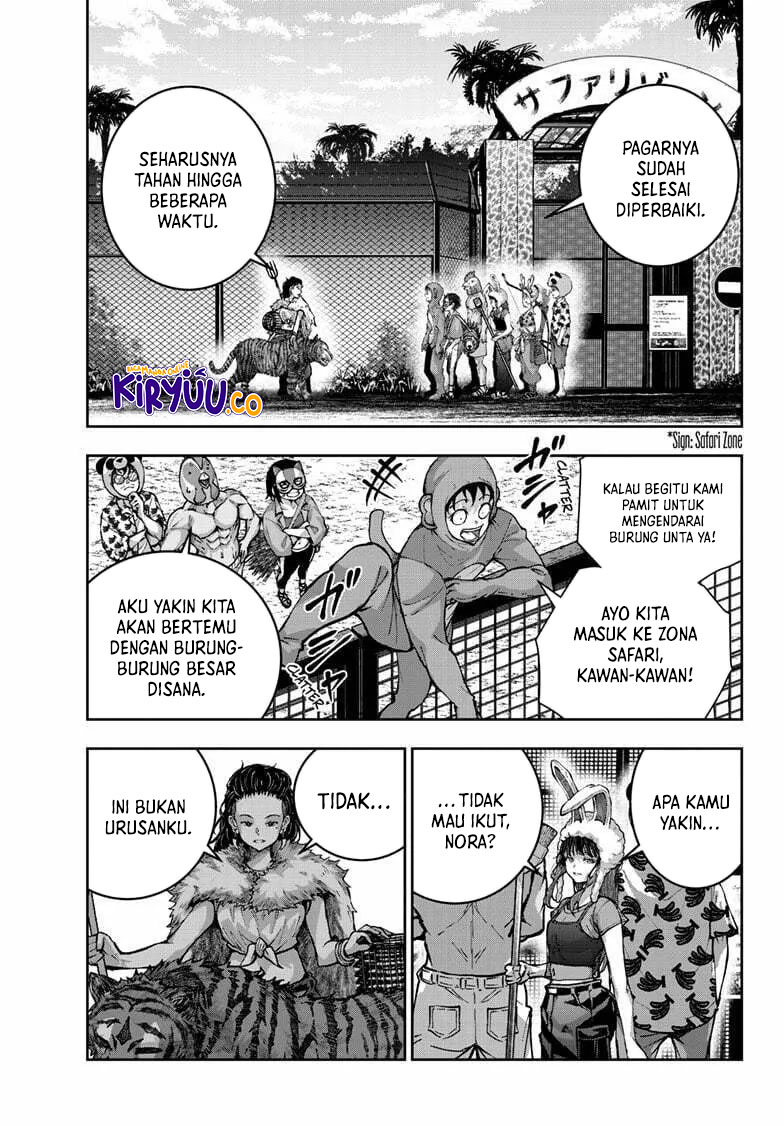 Zombie 100 ~Zombie ni Naru Made ni Shitai 100 no Koto~ Chapter 71 page 42