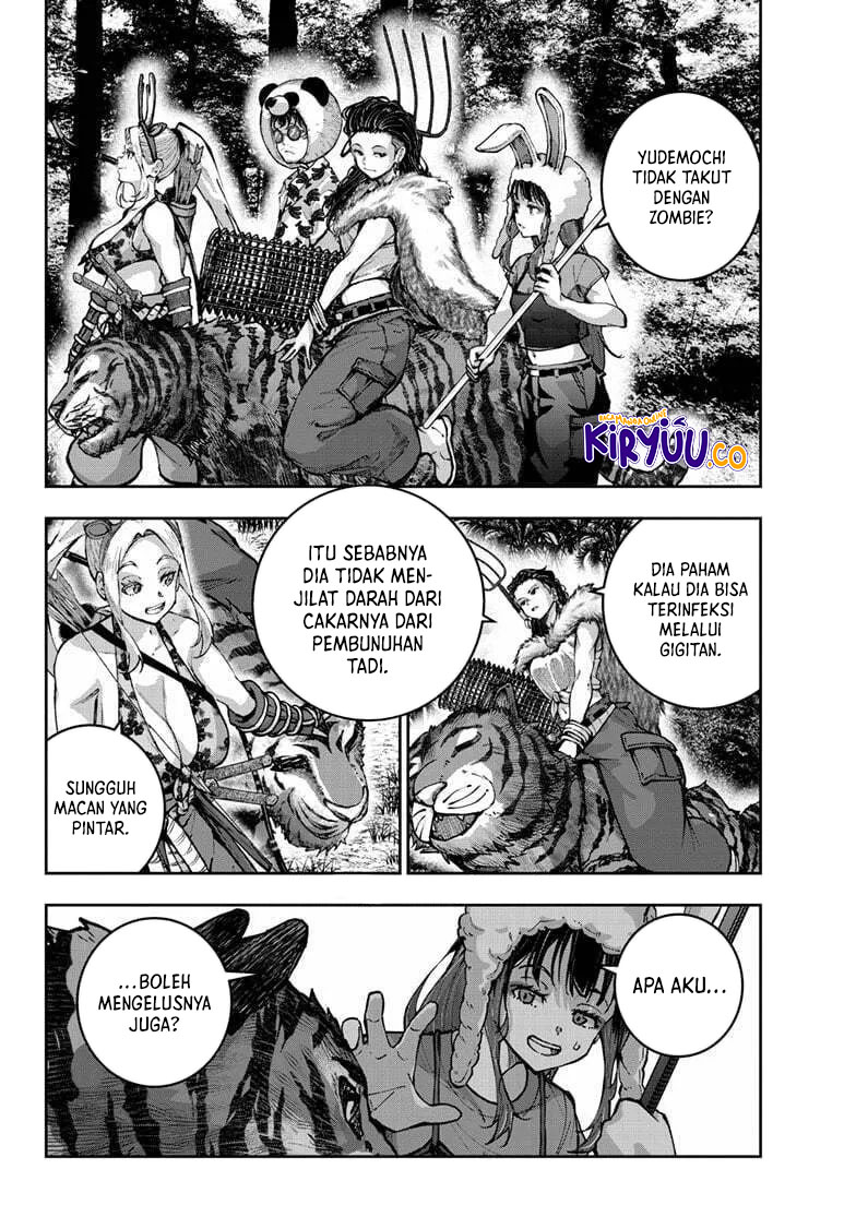 Zombie 100 ~Zombie ni Naru Made ni Shitai 100 no Koto~ Chapter 71 page 5