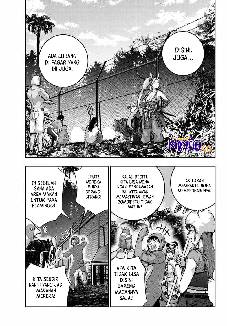 Zombie 100 ~Zombie ni Naru Made ni Shitai 100 no Koto~ Chapter 71 page 8