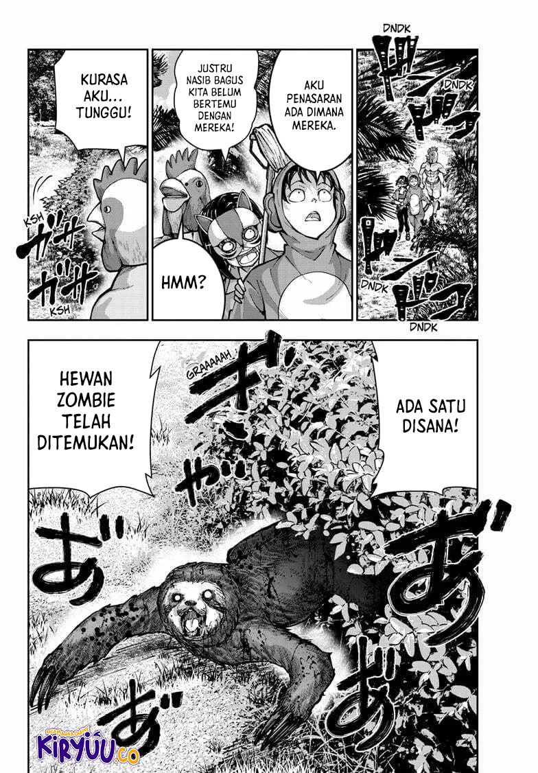 Zombie 100 ~Zombie ni Naru Made ni Shitai 100 no Koto~ Chapter 71 page 9