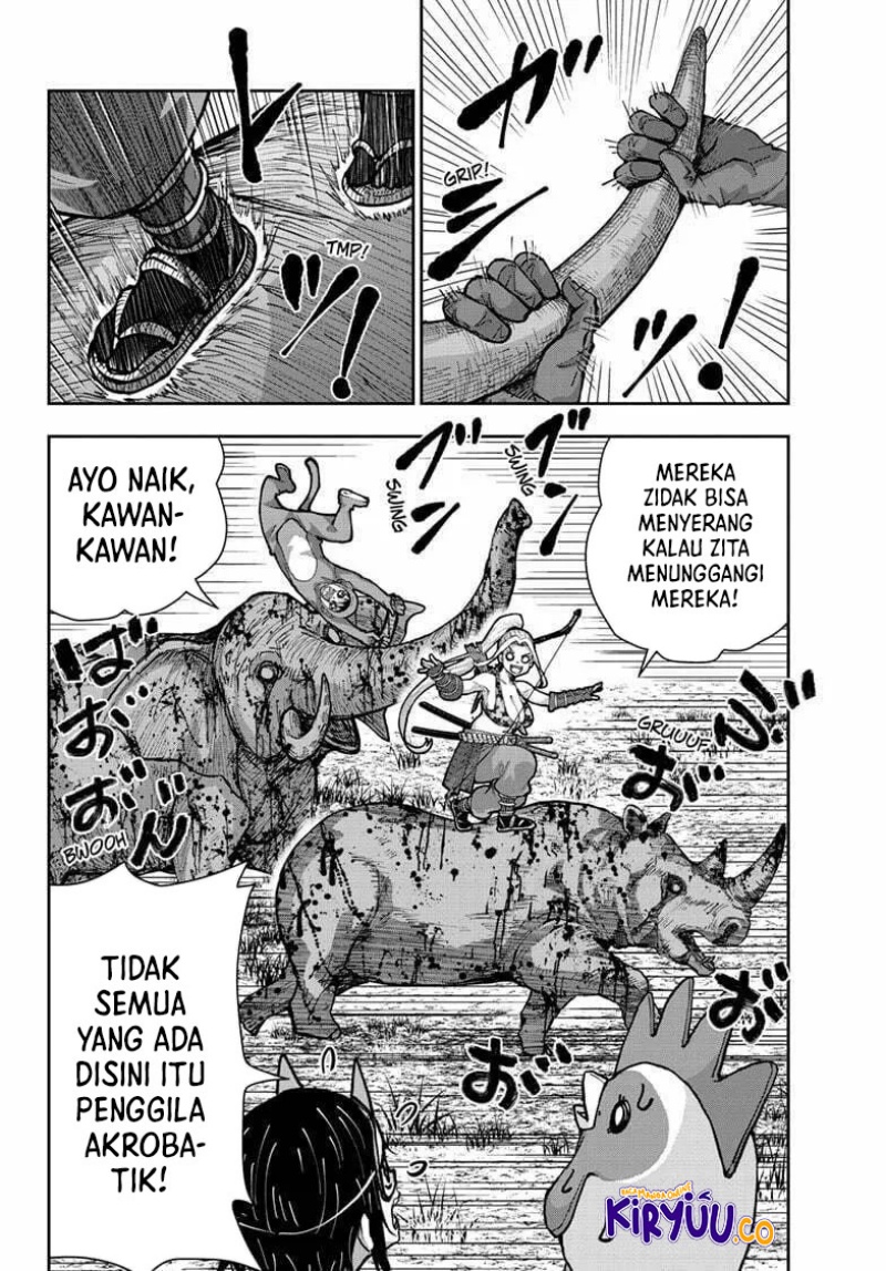 Zombie 100 ~Zombie ni Naru Made ni Shitai 100 no Koto~ Chapter 72 page 10