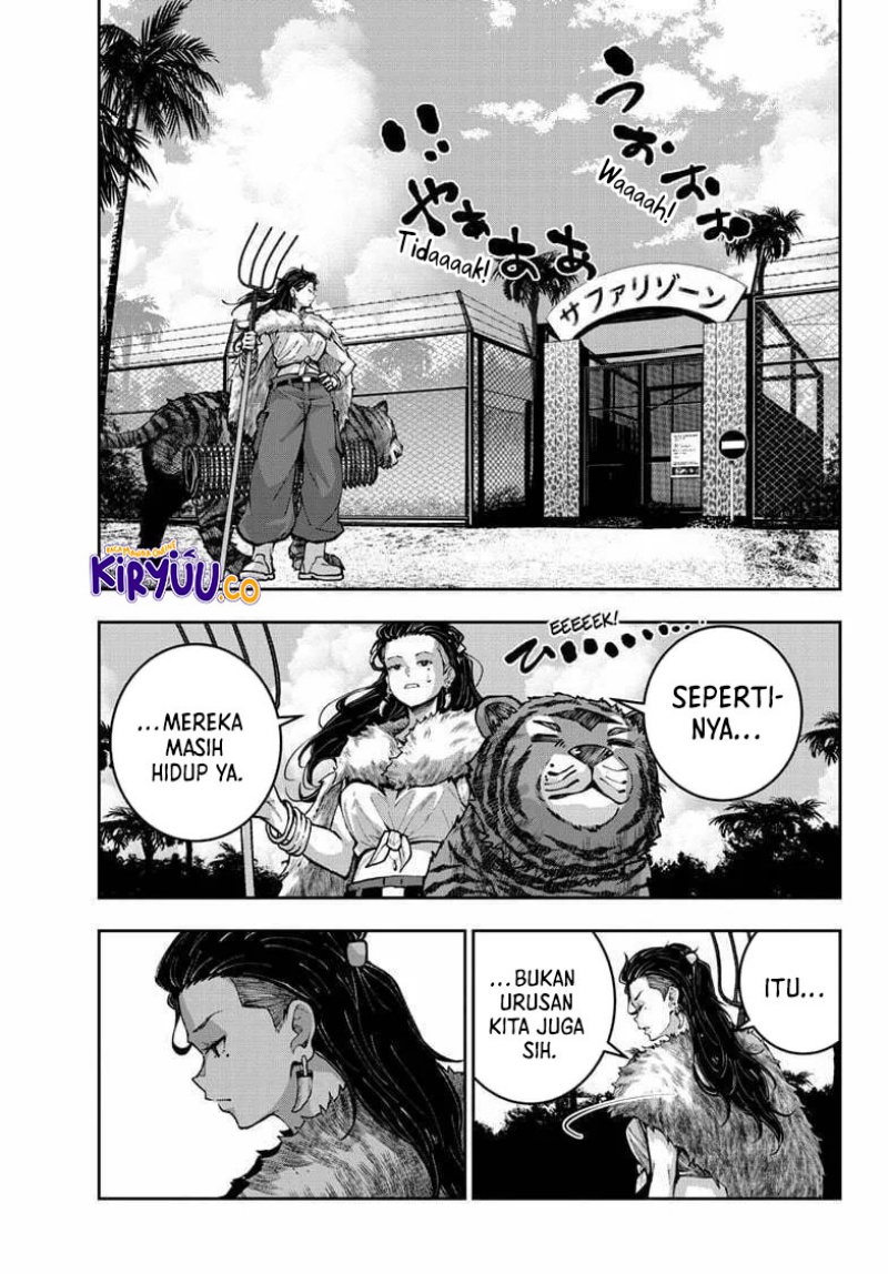 Zombie 100 ~Zombie ni Naru Made ni Shitai 100 no Koto~ Chapter 72 page 11