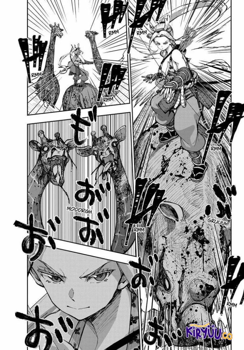 Zombie 100 ~Zombie ni Naru Made ni Shitai 100 no Koto~ Chapter 72 page 15