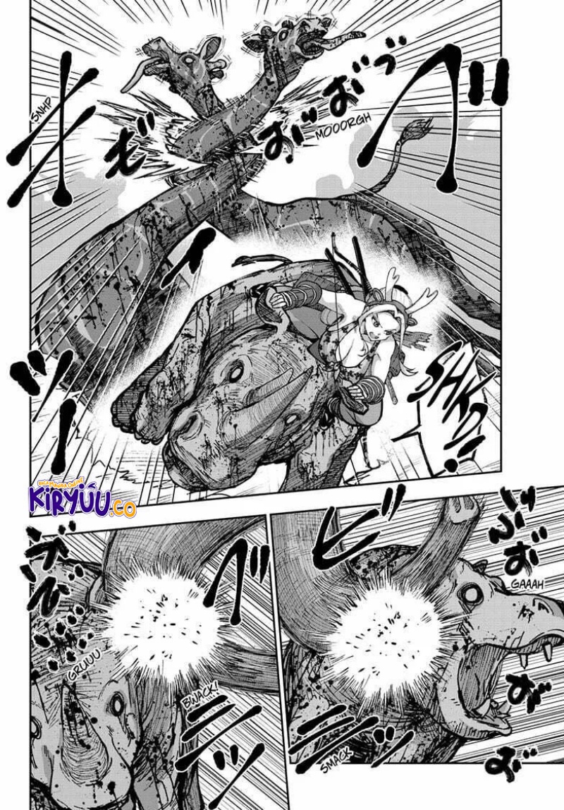 Zombie 100 ~Zombie ni Naru Made ni Shitai 100 no Koto~ Chapter 72 page 16