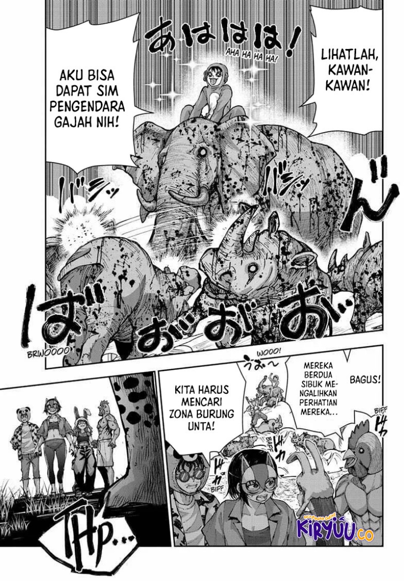 Zombie 100 ~Zombie ni Naru Made ni Shitai 100 no Koto~ Chapter 72 page 17