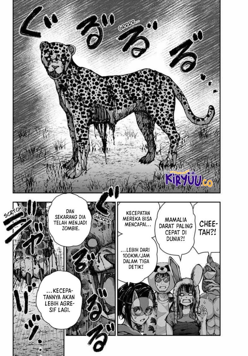 Zombie 100 ~Zombie ni Naru Made ni Shitai 100 no Koto~ Chapter 72 page 18