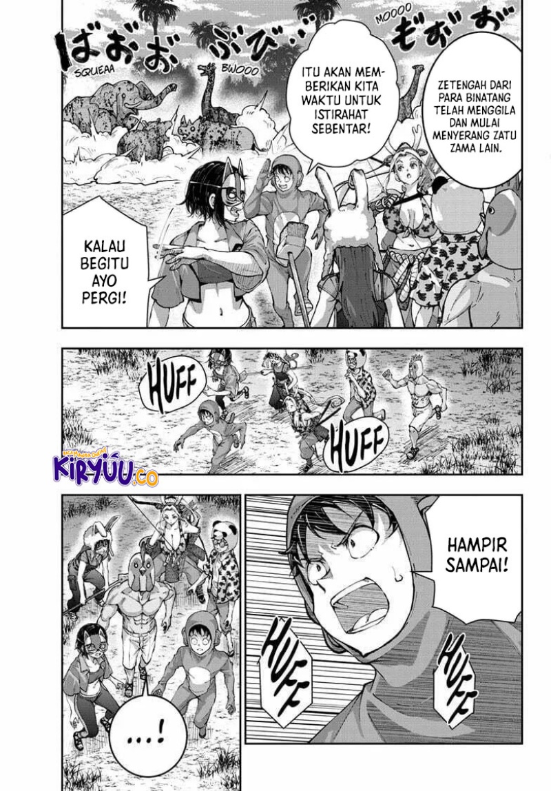 Zombie 100 ~Zombie ni Naru Made ni Shitai 100 no Koto~ Chapter 72 page 21