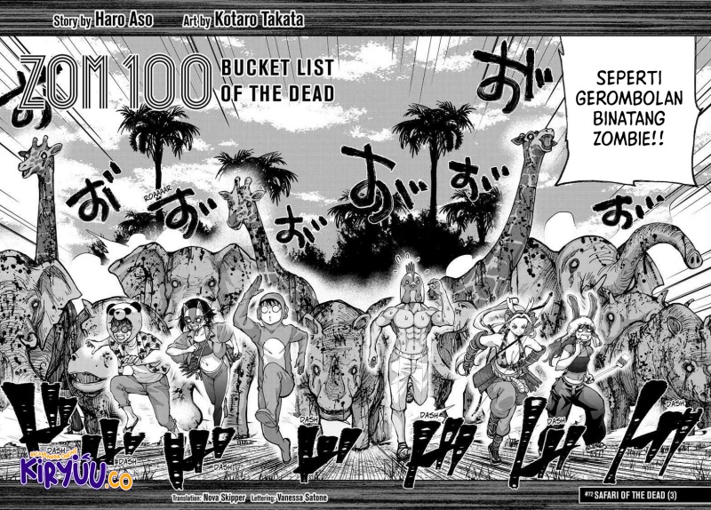 Zombie 100 ~Zombie ni Naru Made ni Shitai 100 no Koto~ Chapter 72 page 3