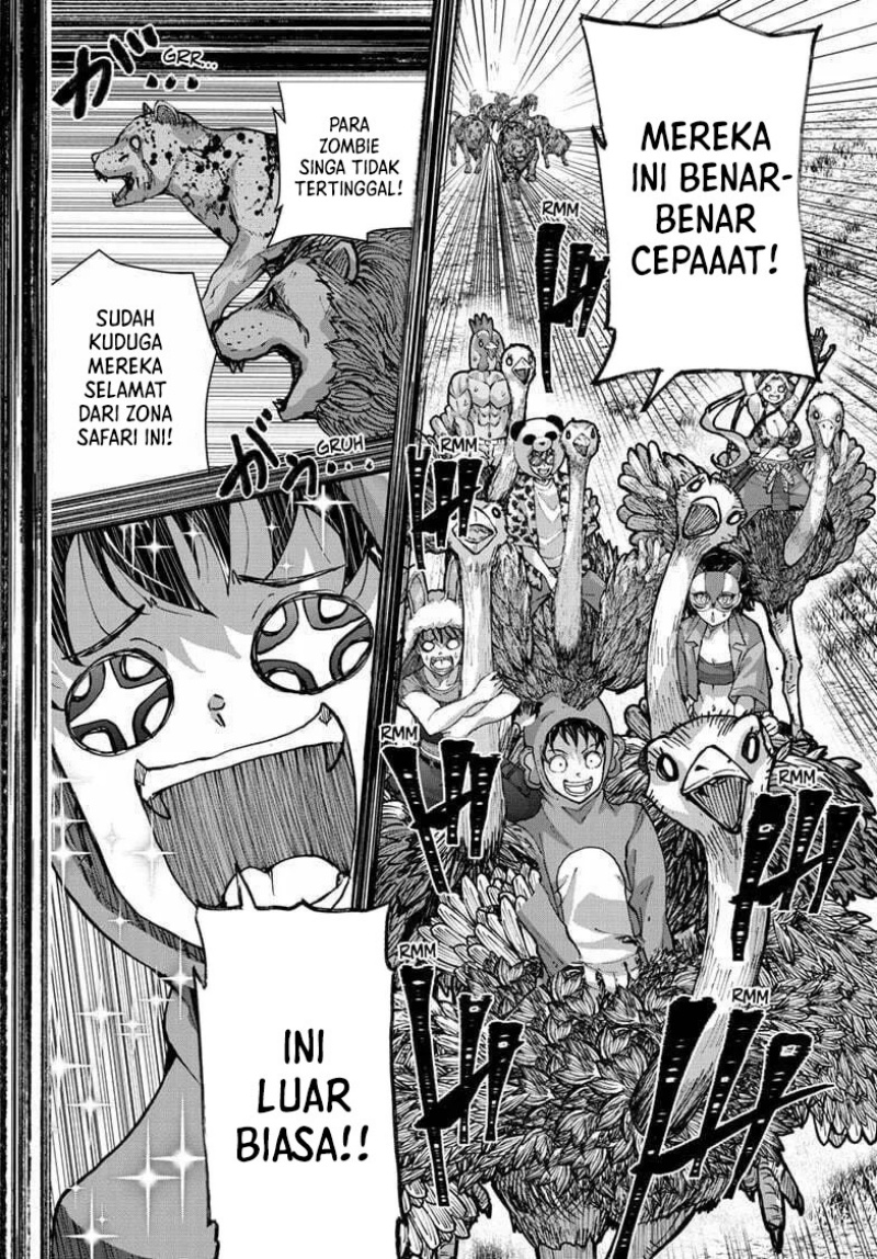 Zombie 100 ~Zombie ni Naru Made ni Shitai 100 no Koto~ Chapter 72 page 32