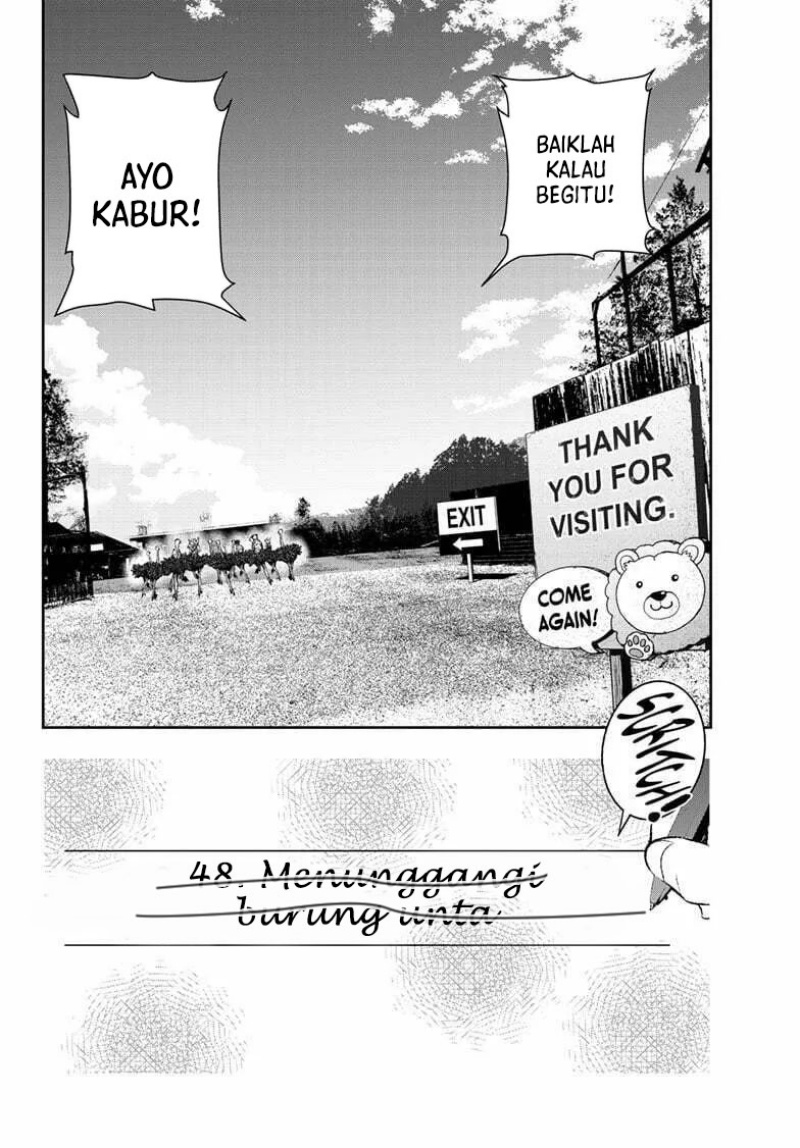 Zombie 100 ~Zombie ni Naru Made ni Shitai 100 no Koto~ Chapter 72 page 34