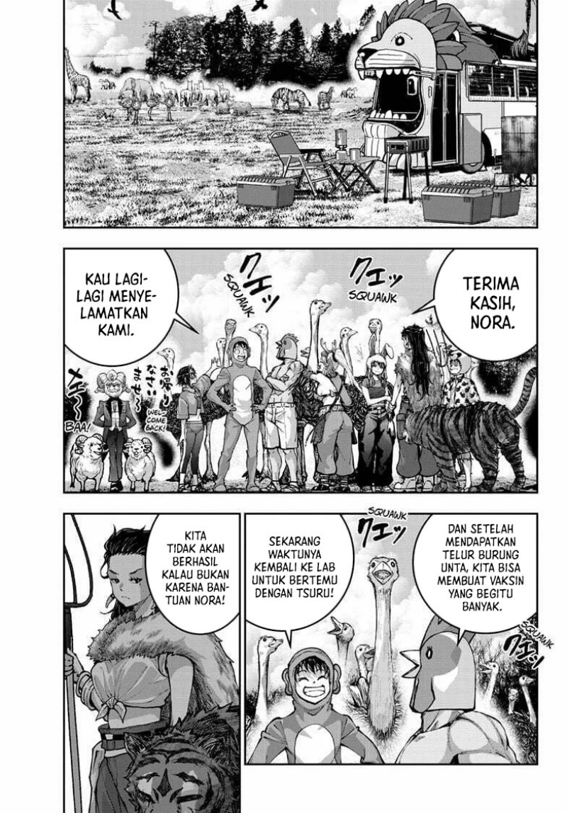 Zombie 100 ~Zombie ni Naru Made ni Shitai 100 no Koto~ Chapter 72 page 35