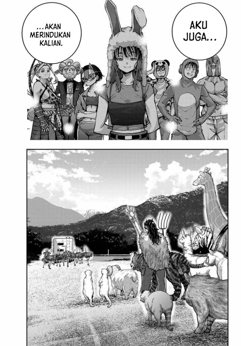 Zombie 100 ~Zombie ni Naru Made ni Shitai 100 no Koto~ Chapter 72 page 39