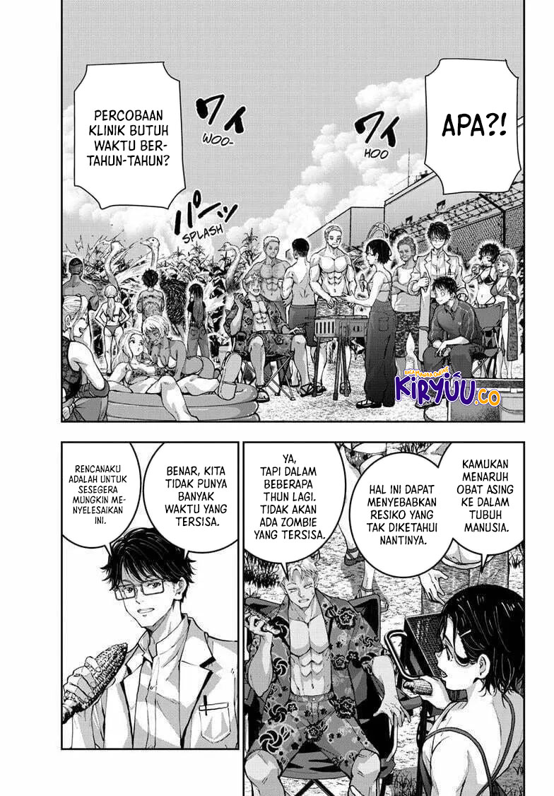 Zombie 100 ~Zombie ni Naru Made ni Shitai 100 no Koto~ Chapter 73 page 13