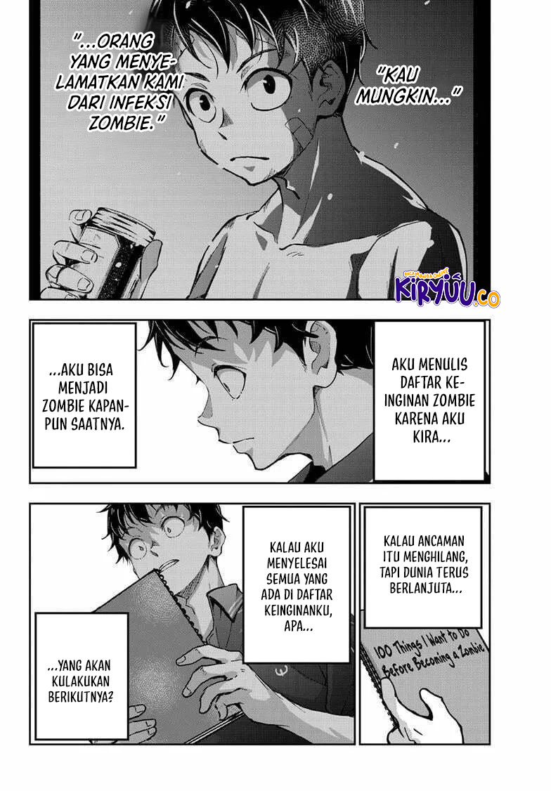Zombie 100 ~Zombie ni Naru Made ni Shitai 100 no Koto~ Chapter 73 page 20