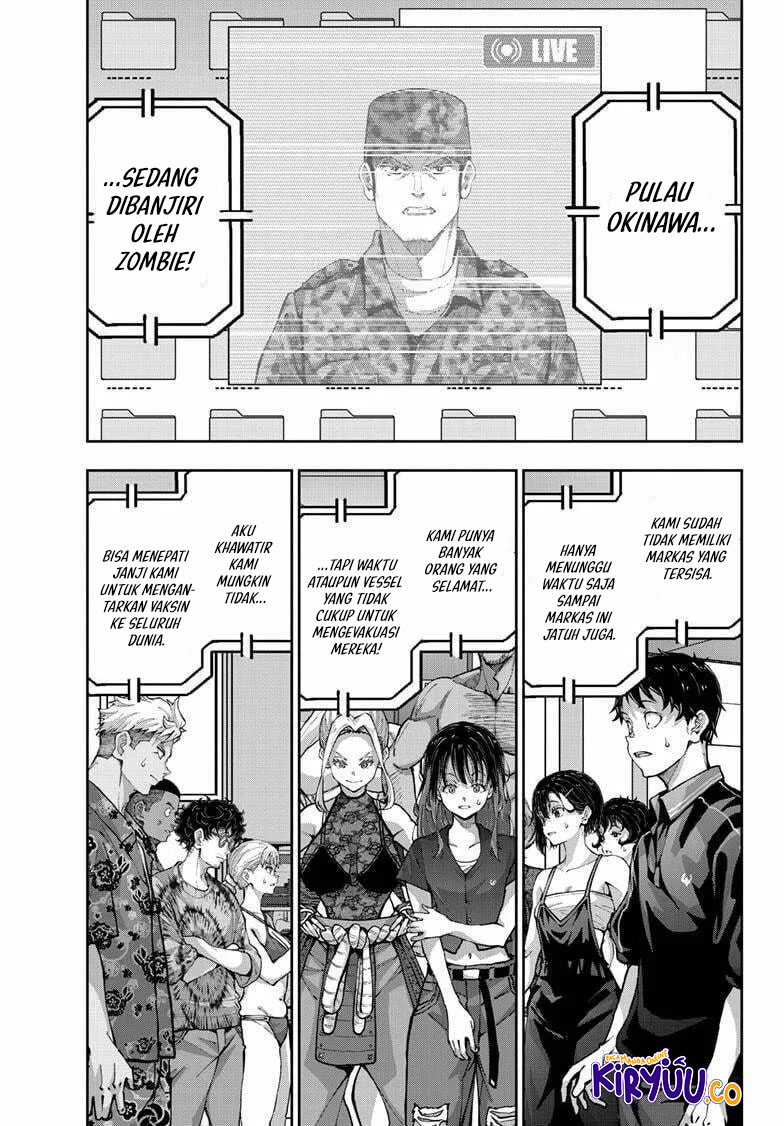 Zombie 100 ~Zombie ni Naru Made ni Shitai 100 no Koto~ Chapter 73 page 23