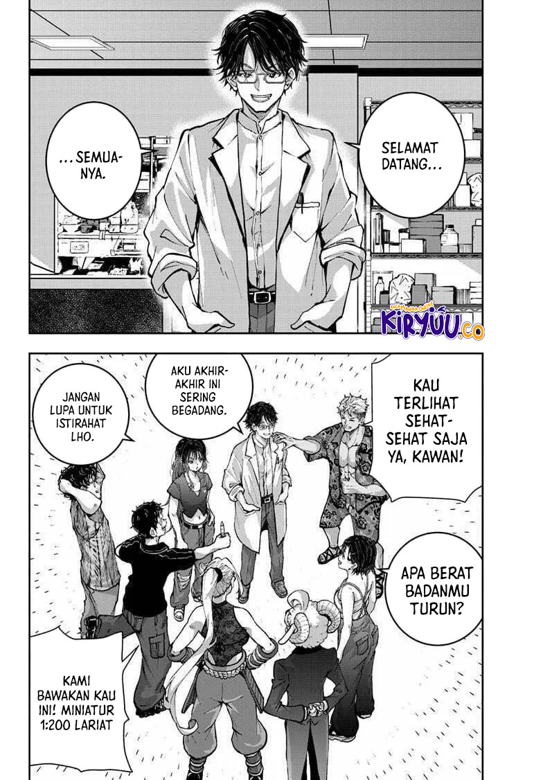Zombie 100 ~Zombie ni Naru Made ni Shitai 100 no Koto~ Chapter 73 page 4
