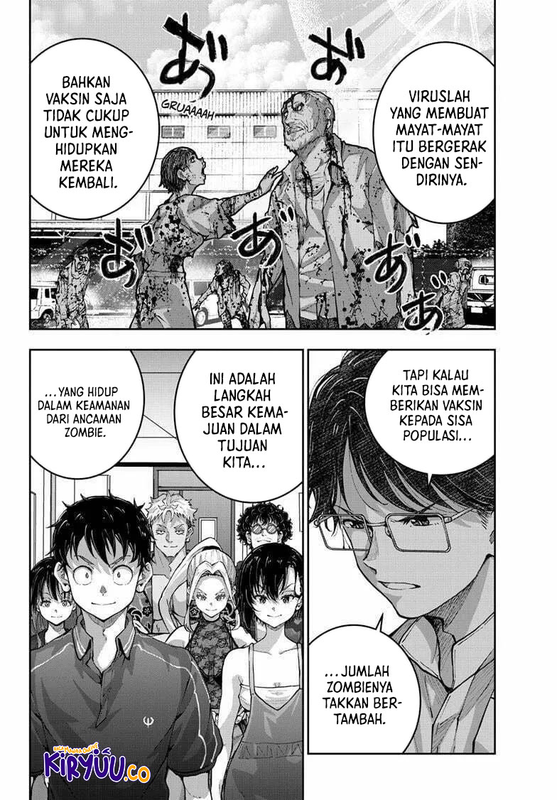 Zombie 100 ~Zombie ni Naru Made ni Shitai 100 no Koto~ Chapter 73 page 6