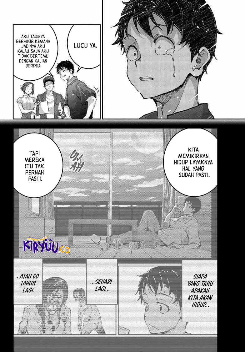 Zombie 100 ~Zombie ni Naru Made ni Shitai 100 no Koto~ Chapter 74 page 10