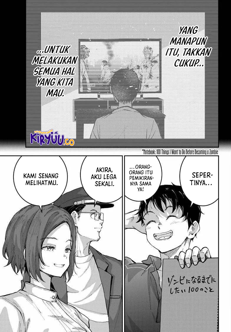 Zombie 100 ~Zombie ni Naru Made ni Shitai 100 no Koto~ Chapter 74 page 11
