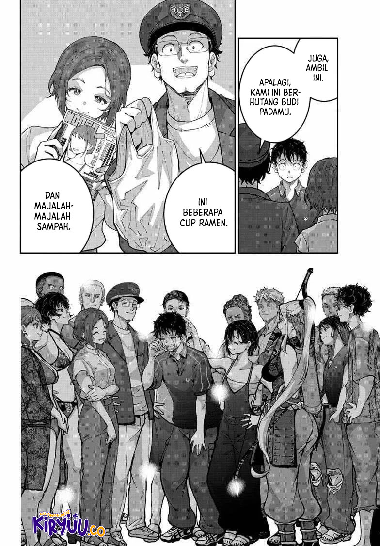 Zombie 100 ~Zombie ni Naru Made ni Shitai 100 no Koto~ Chapter 74 page 12